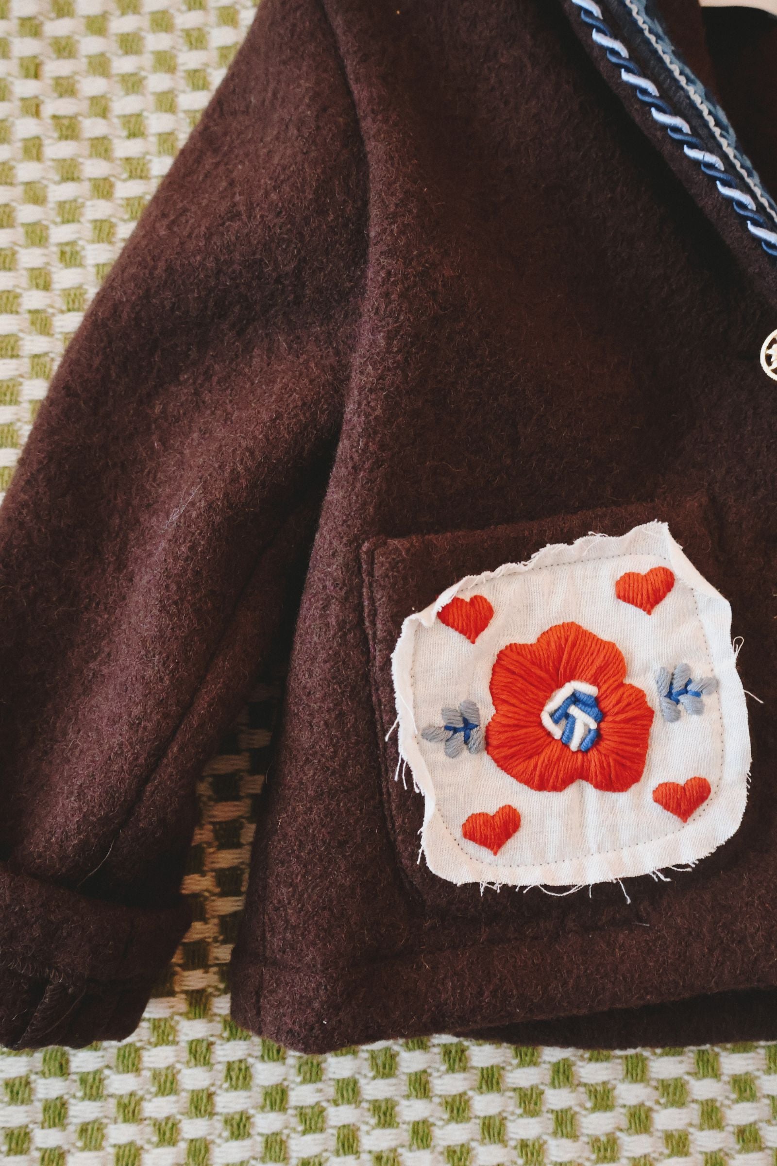 Chaqueta niña Stenmark austriaca