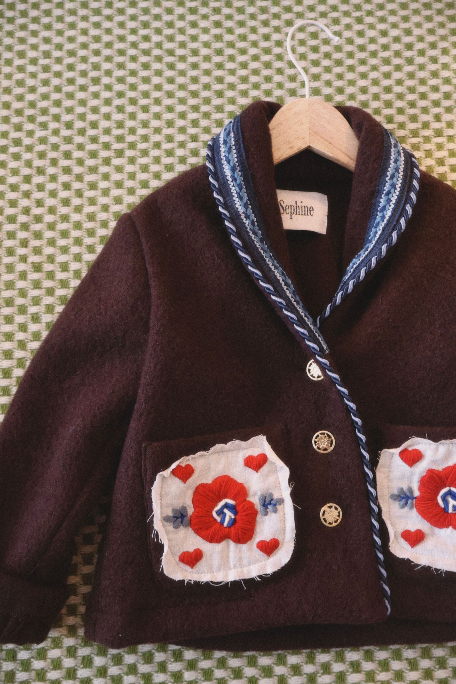 Chaqueta niña Stenmark austriaca