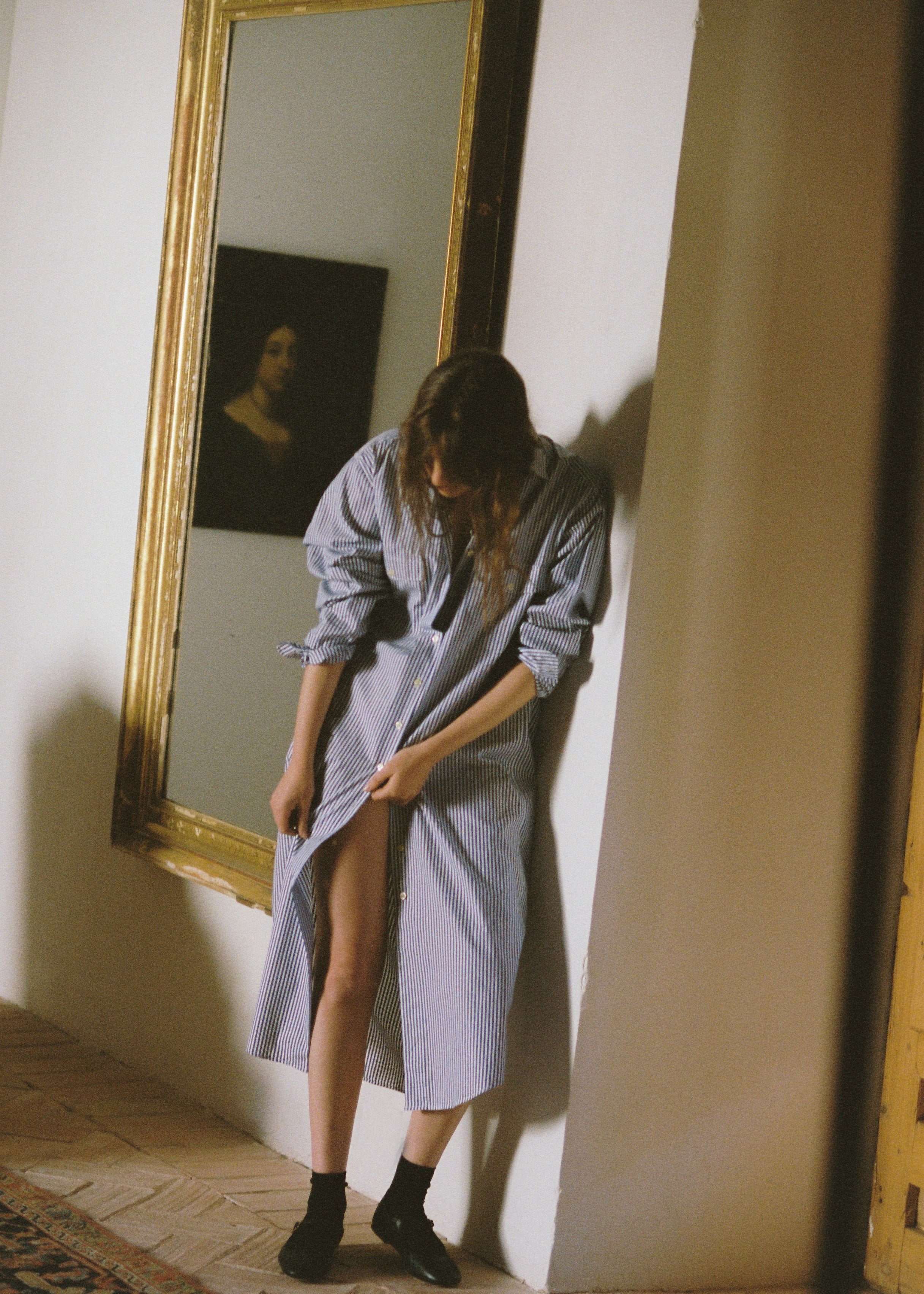 Michigan Stripped Dress