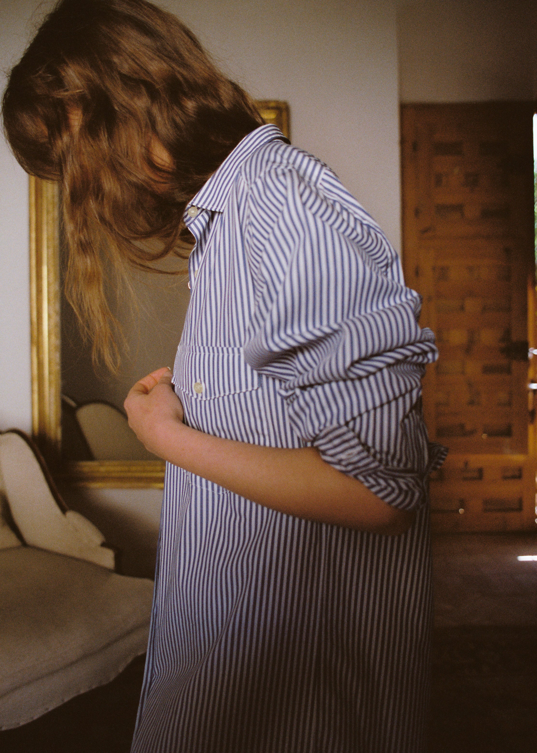 Michigan Stripped Dress