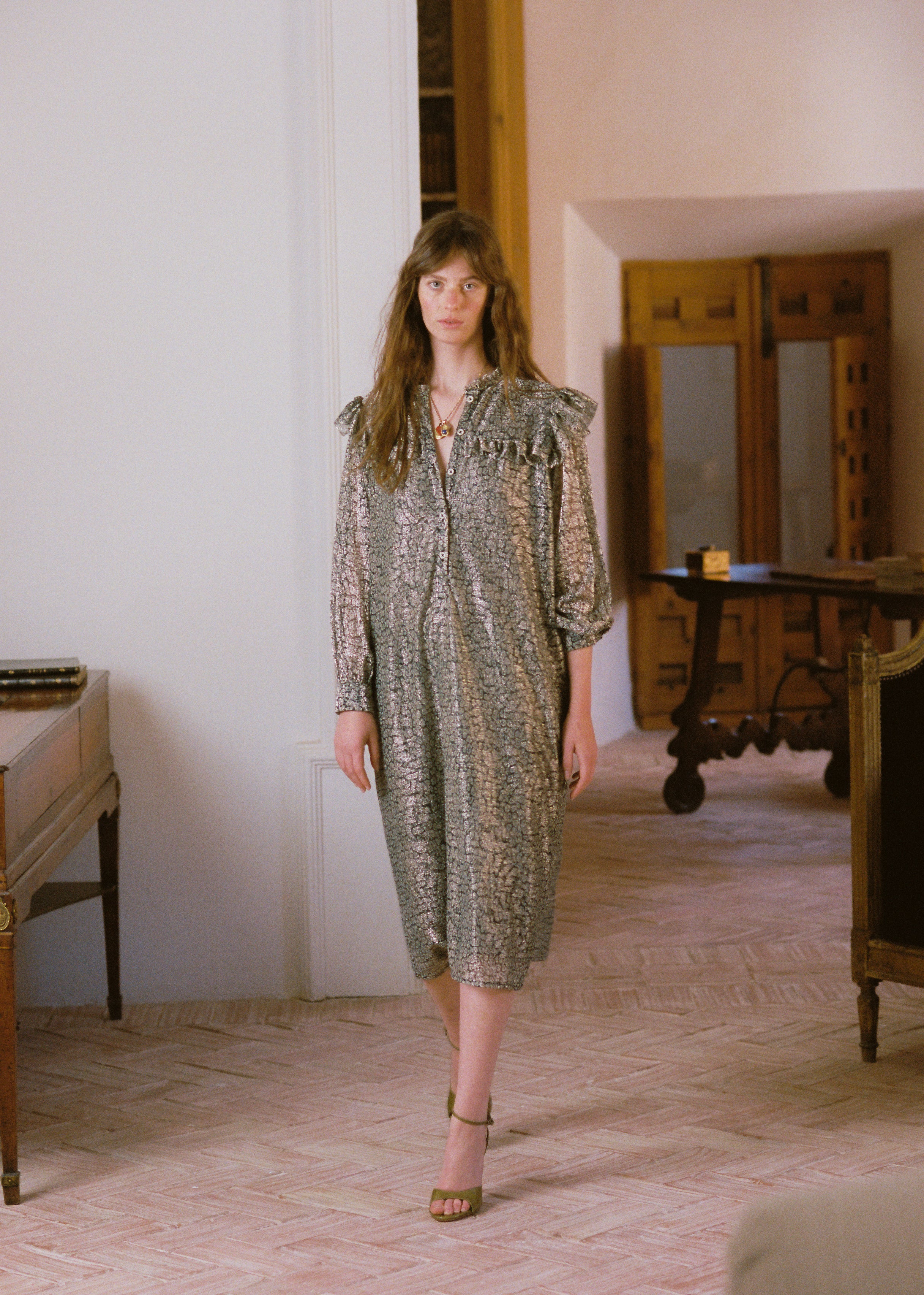 New York Long Dress