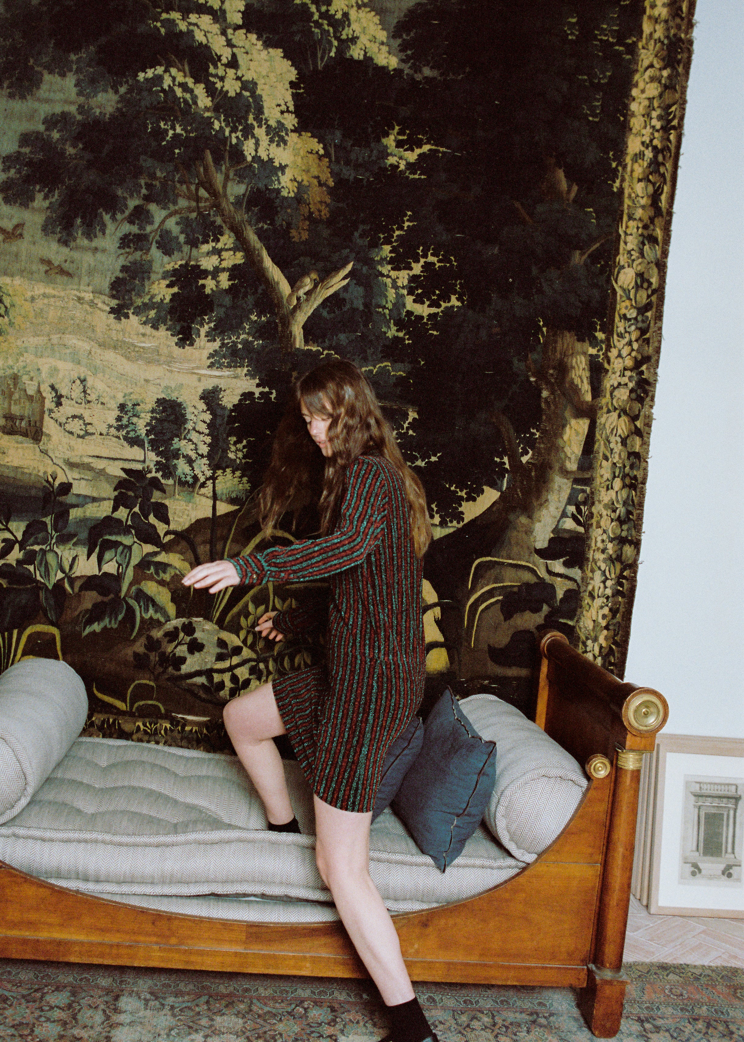 California Short Party Dress