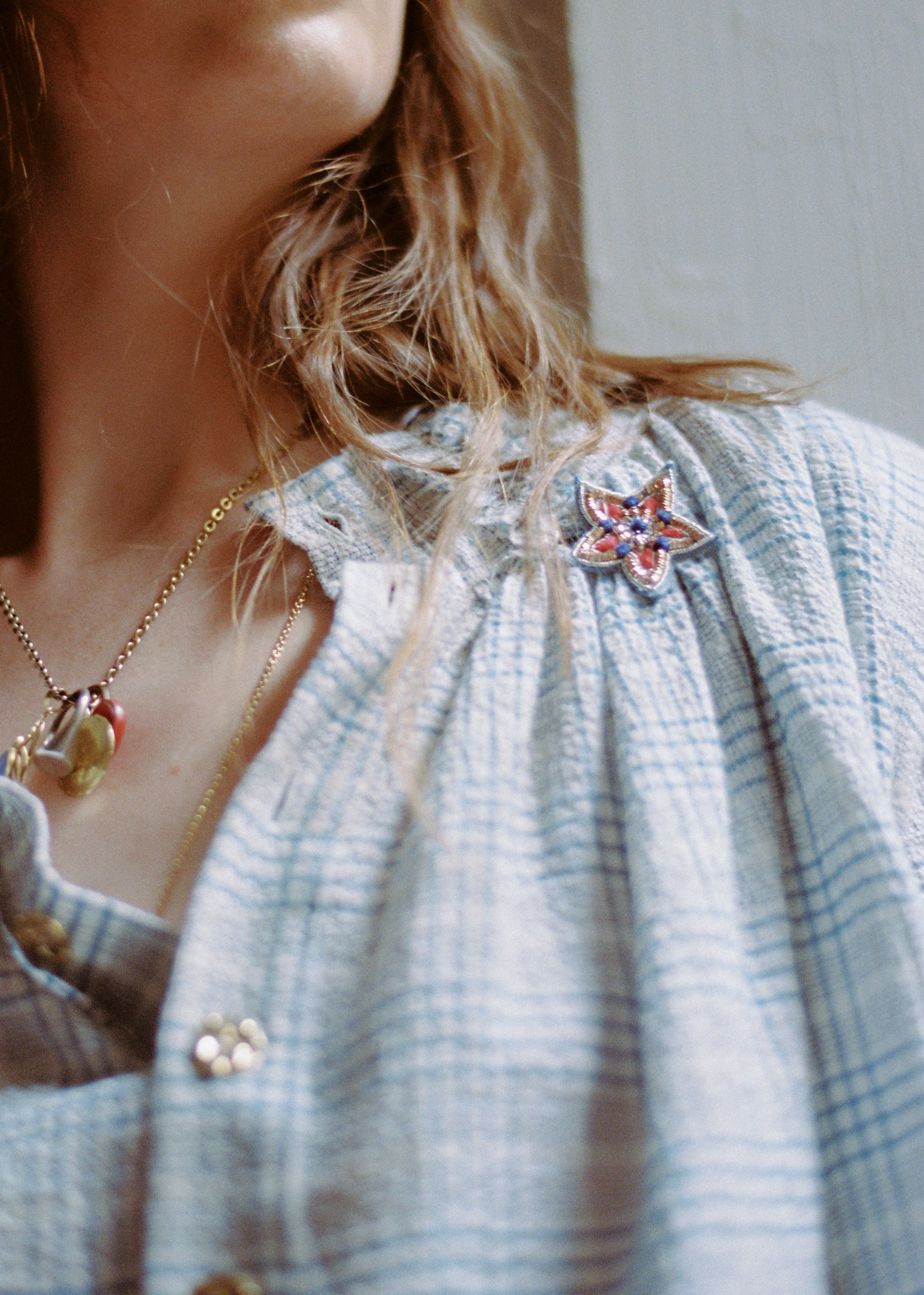 Vermont Party Blouse