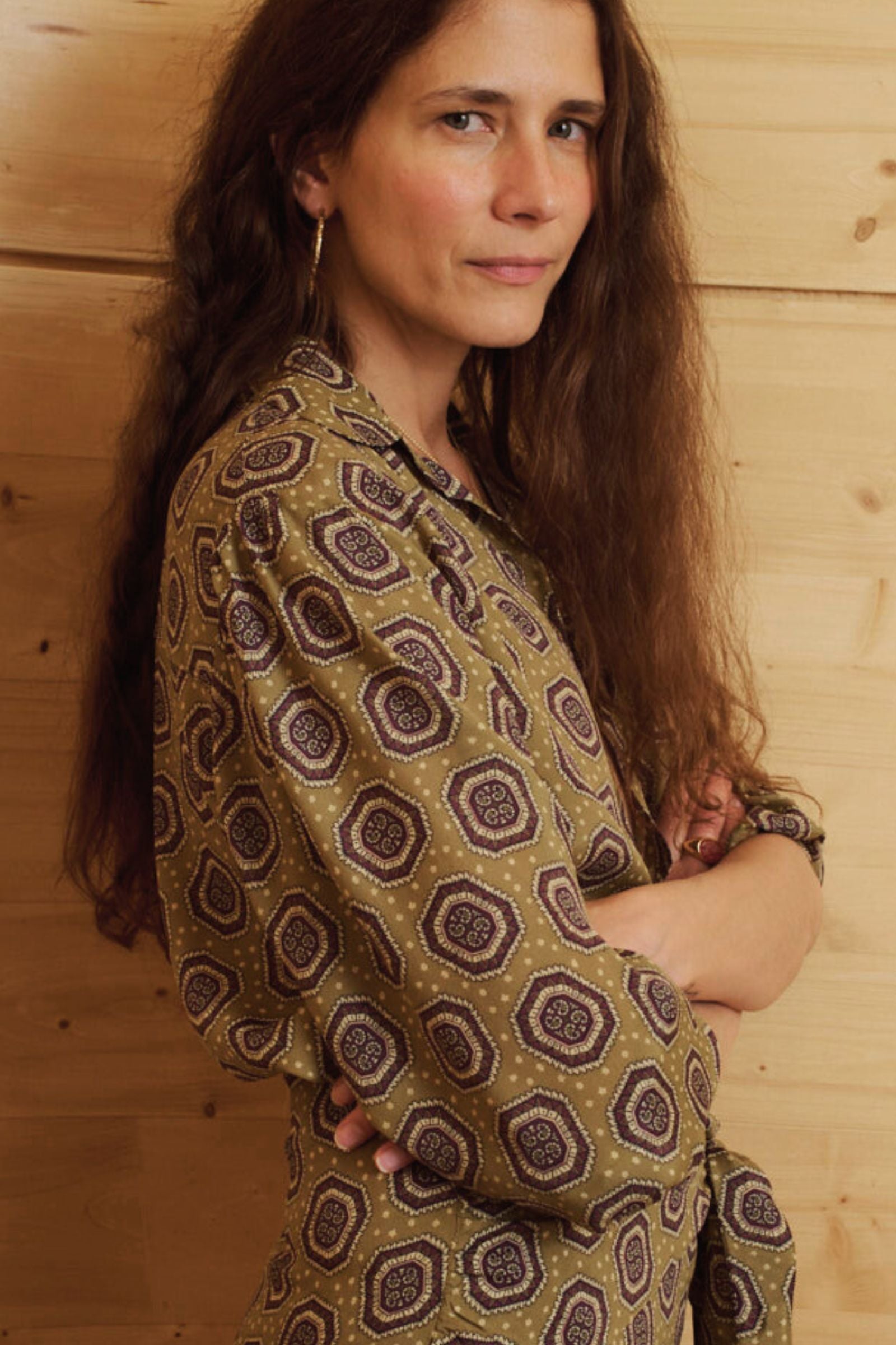 Camisa Salarich seda