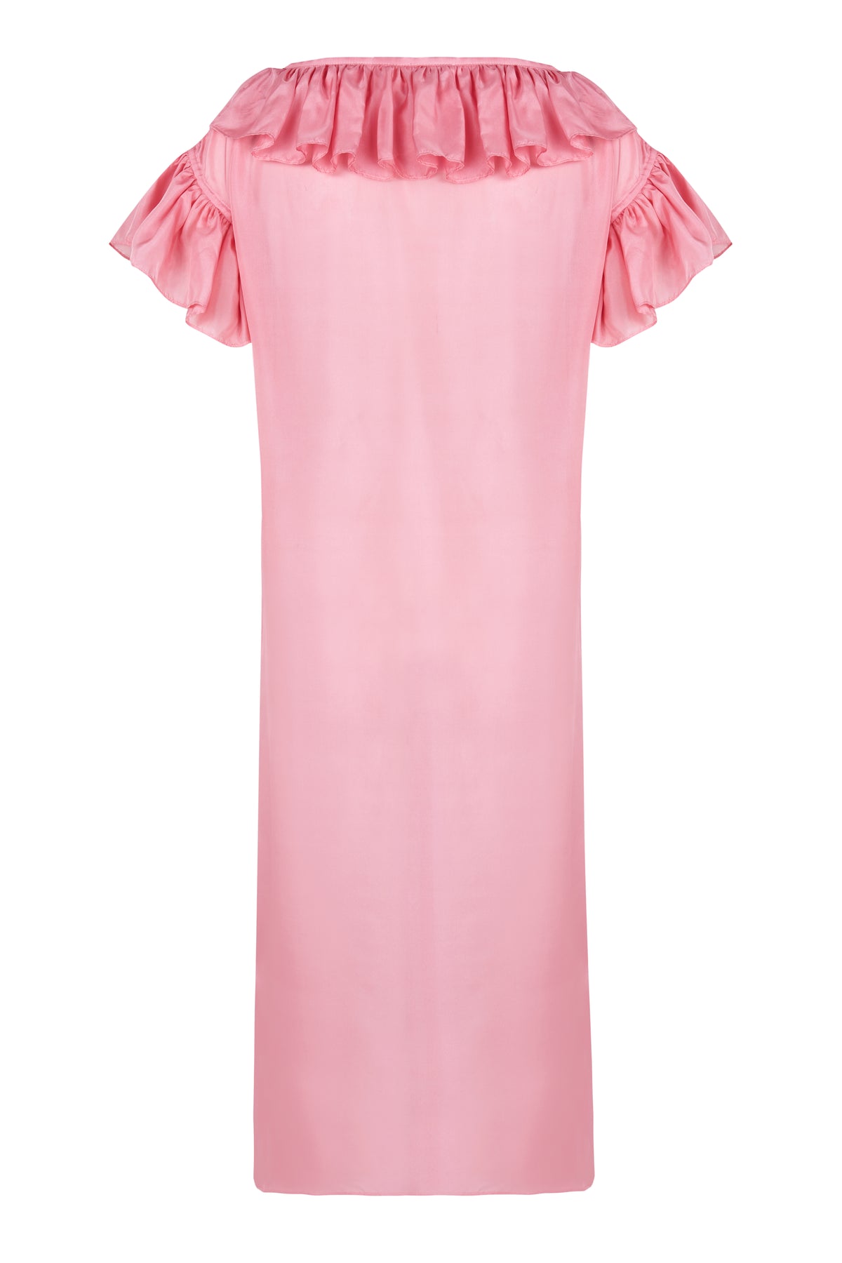 Costes Silk Dress Pink