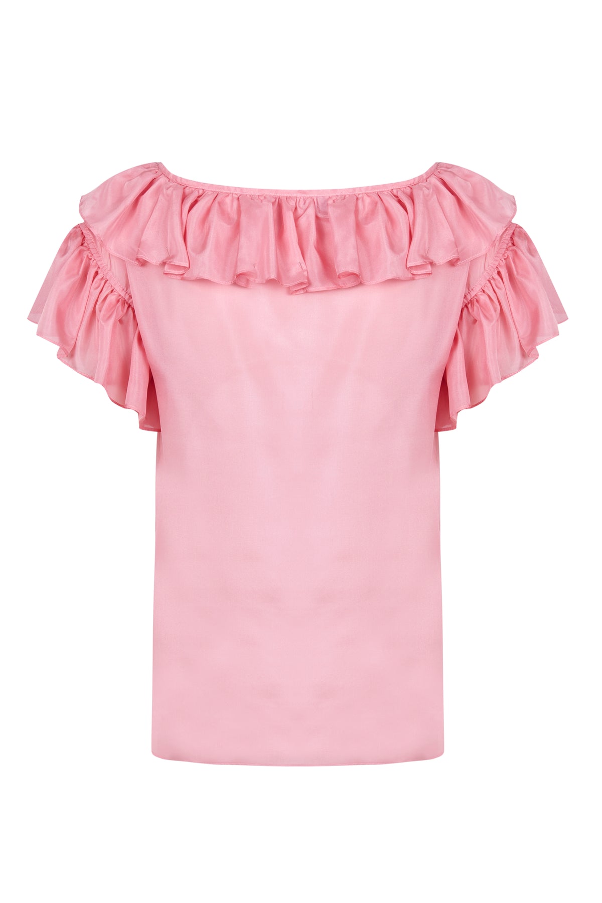 Costes Silk Blouse Pink