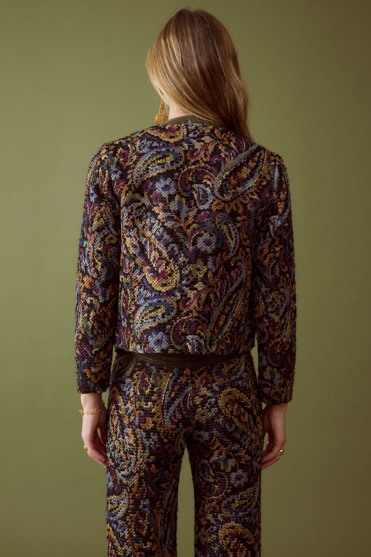 Chaqueta Brocada Gitanillo de Triana