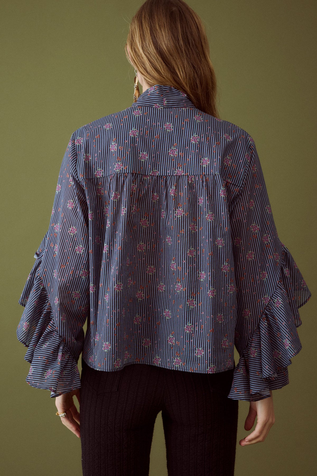 Blusa Lazo Bombita
