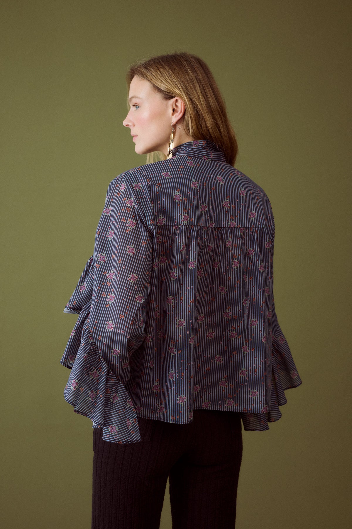 Blusa Lazo Bombita