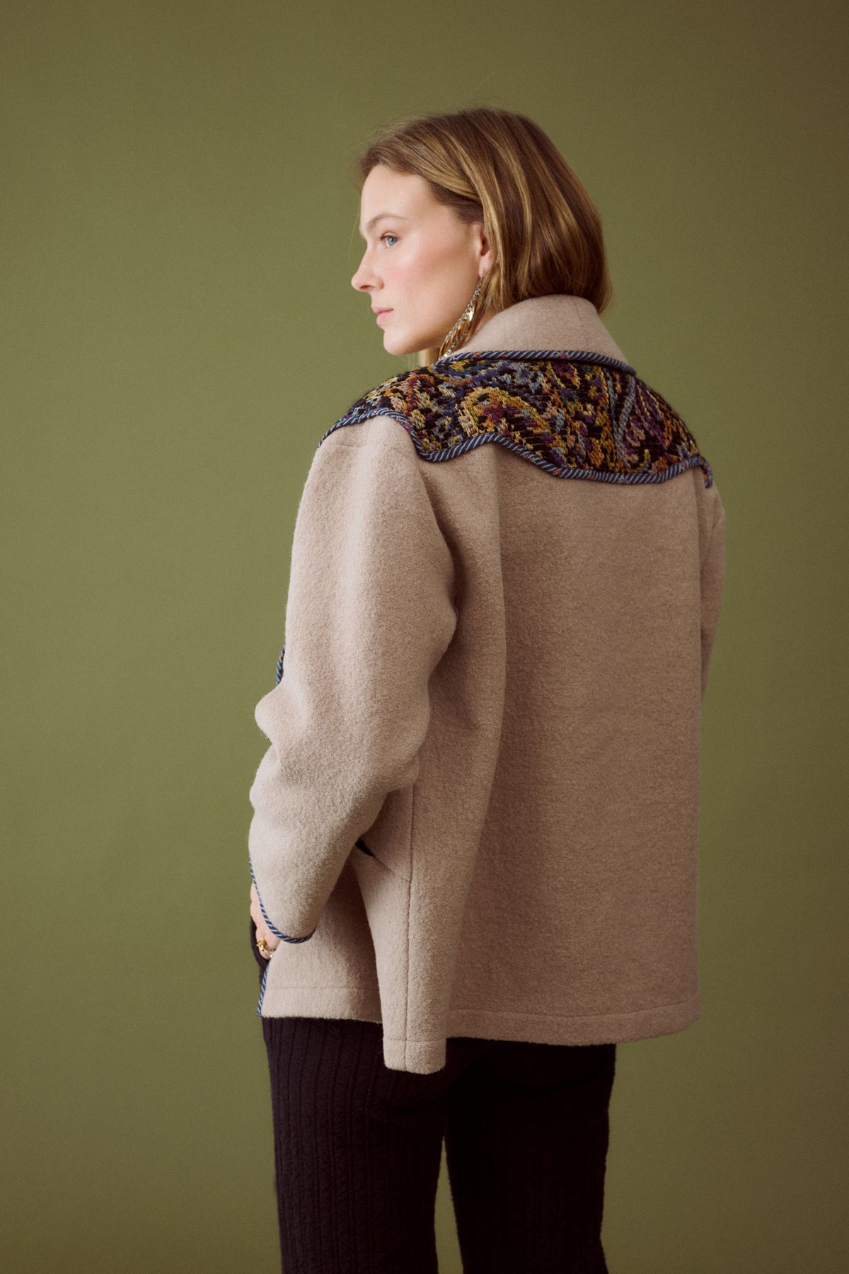 Chaqueta Austriaca Gitanillo de Triana