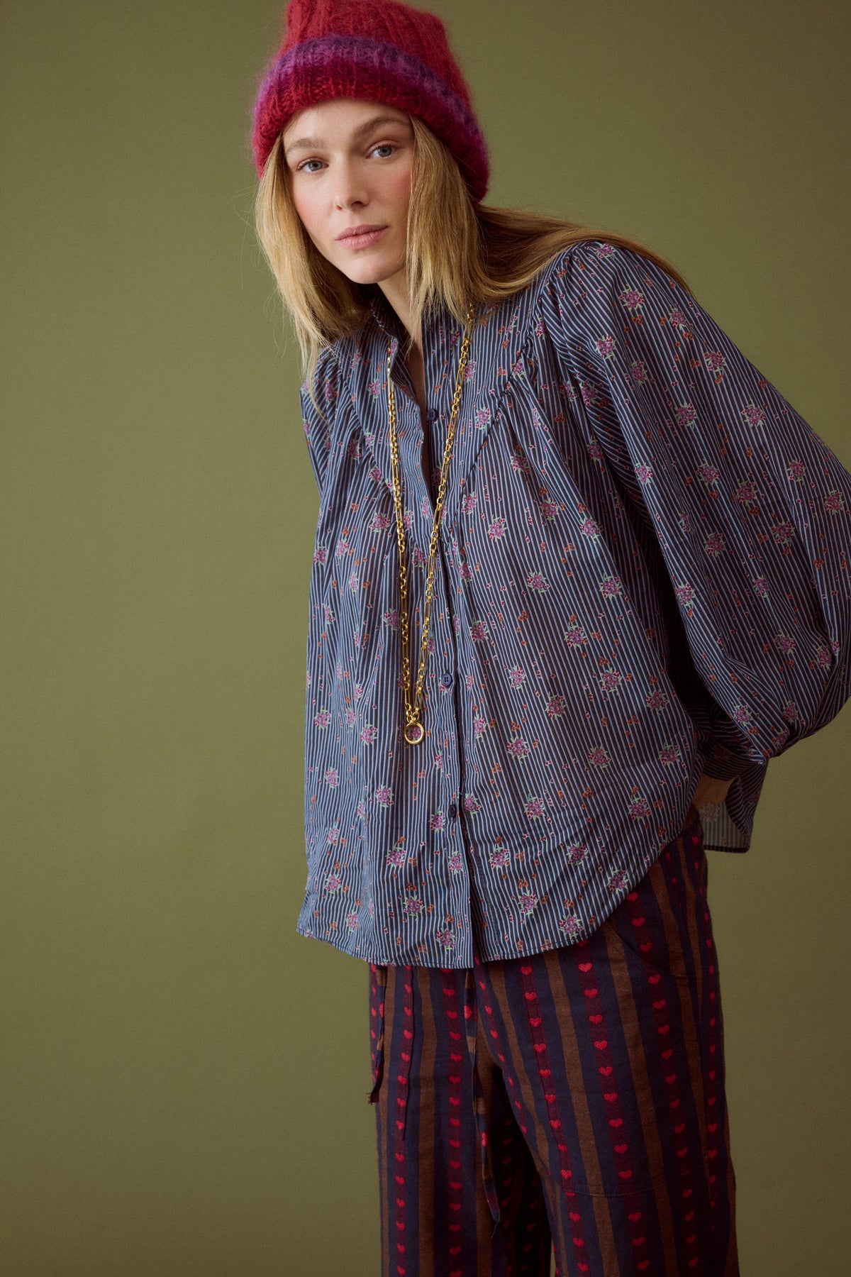 Blusa Bombita