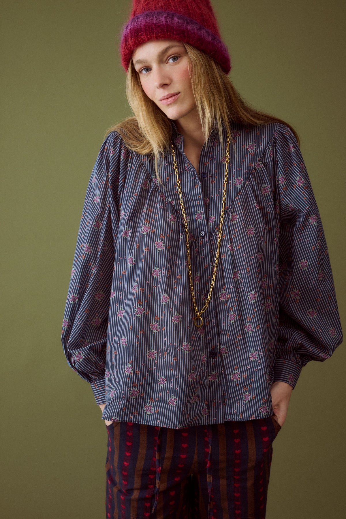 Blusa Bombita