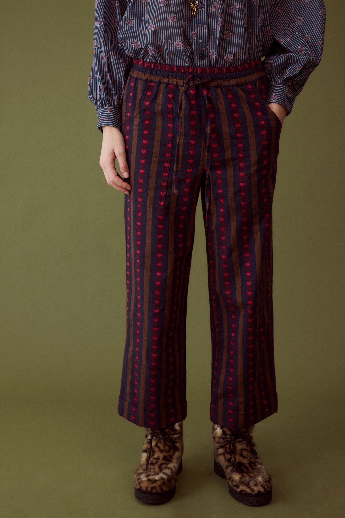 Pantalon Corazones Paco