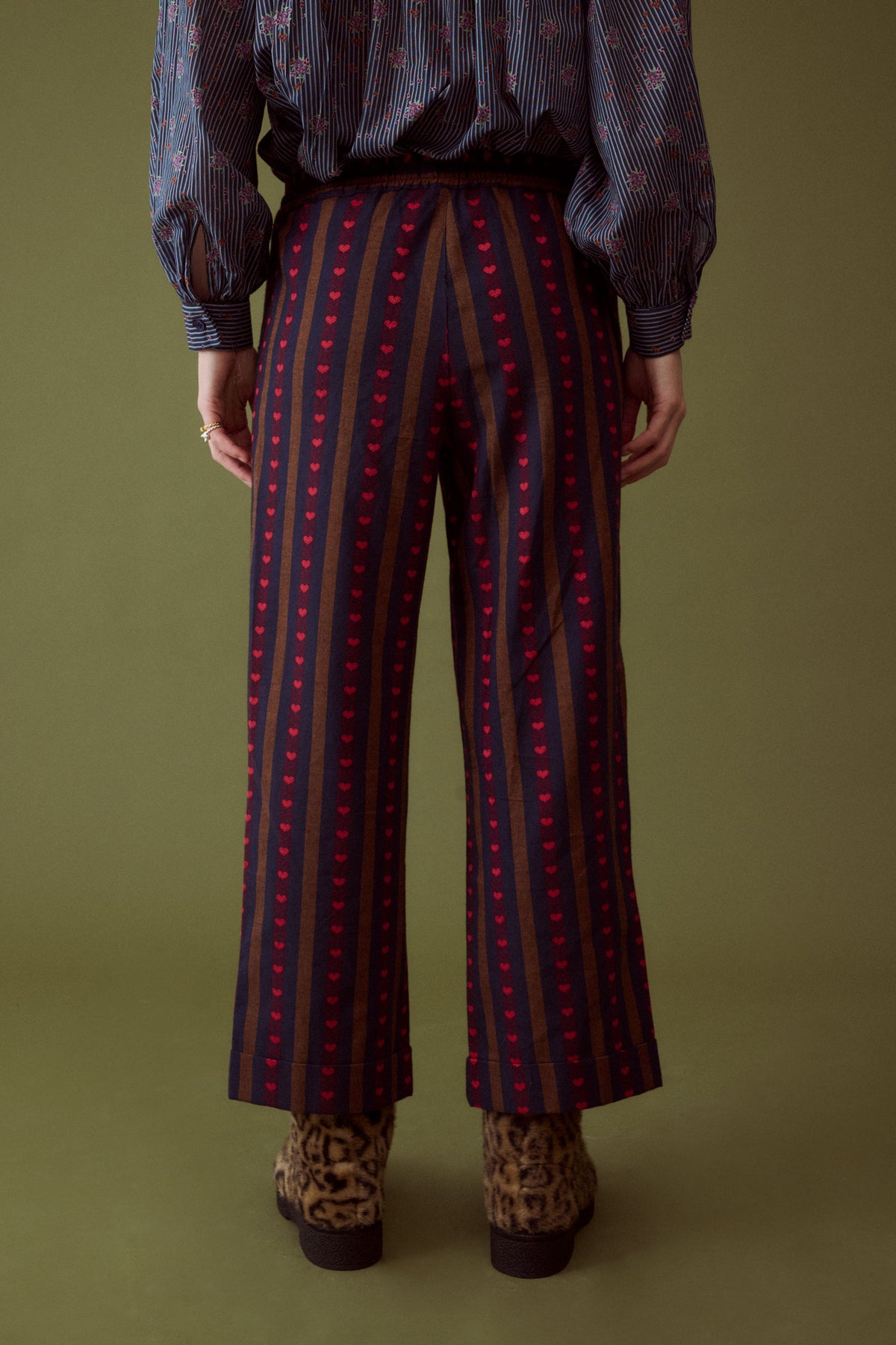 Pantalon Corazones Paco