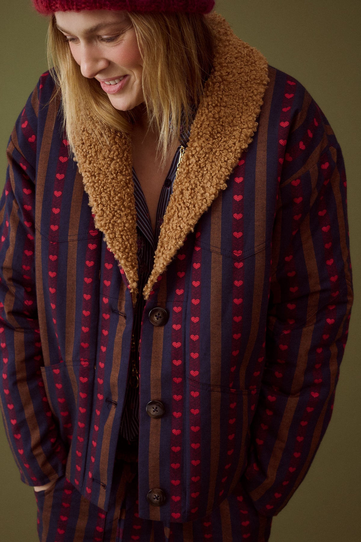 Chaqueta Corazones Paco