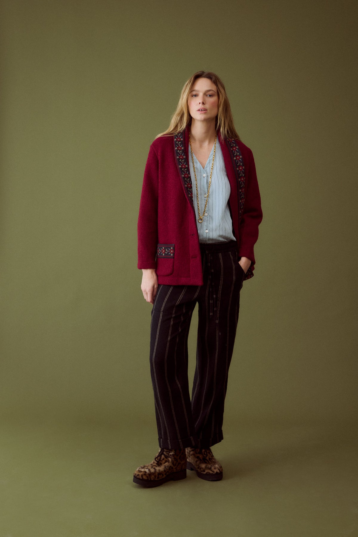 Pantalon Franela Curro