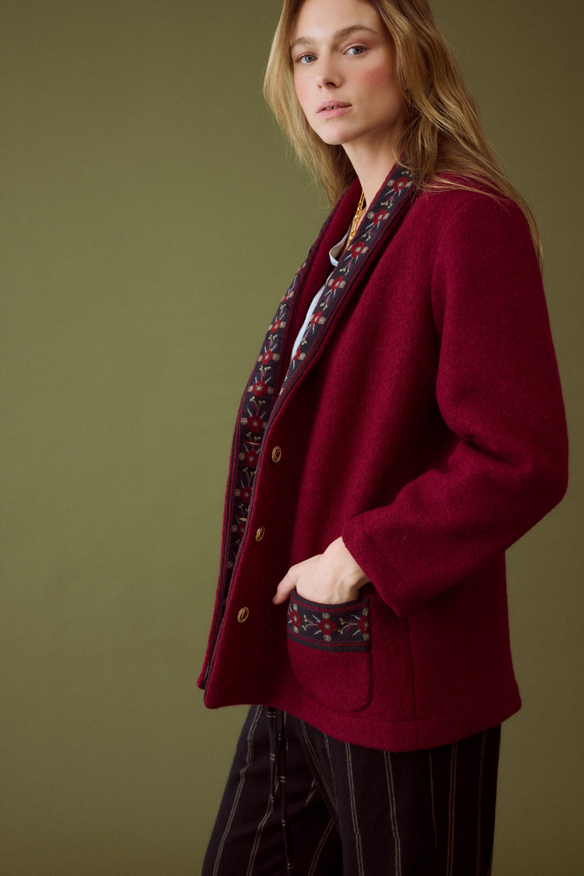 Chaqueta Austriaca Manolo
