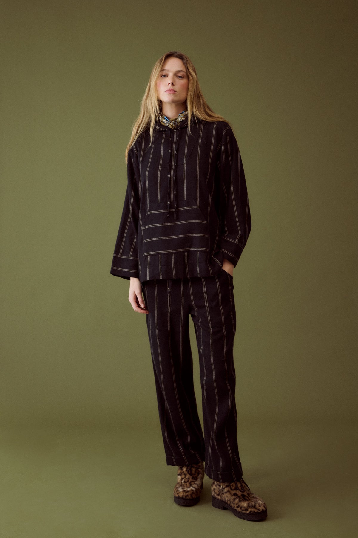 Pantalon Franela Curro