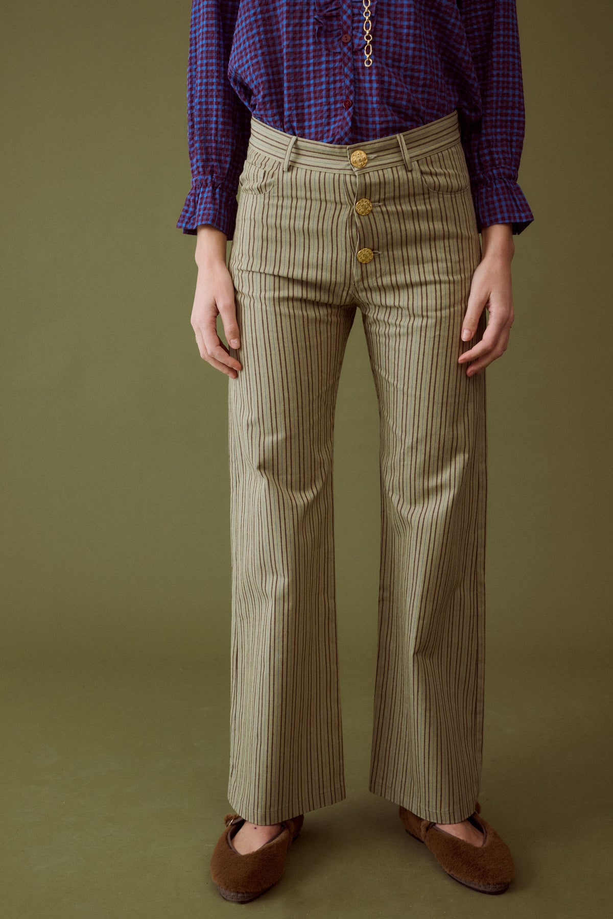 Pantalon Rayas Curro