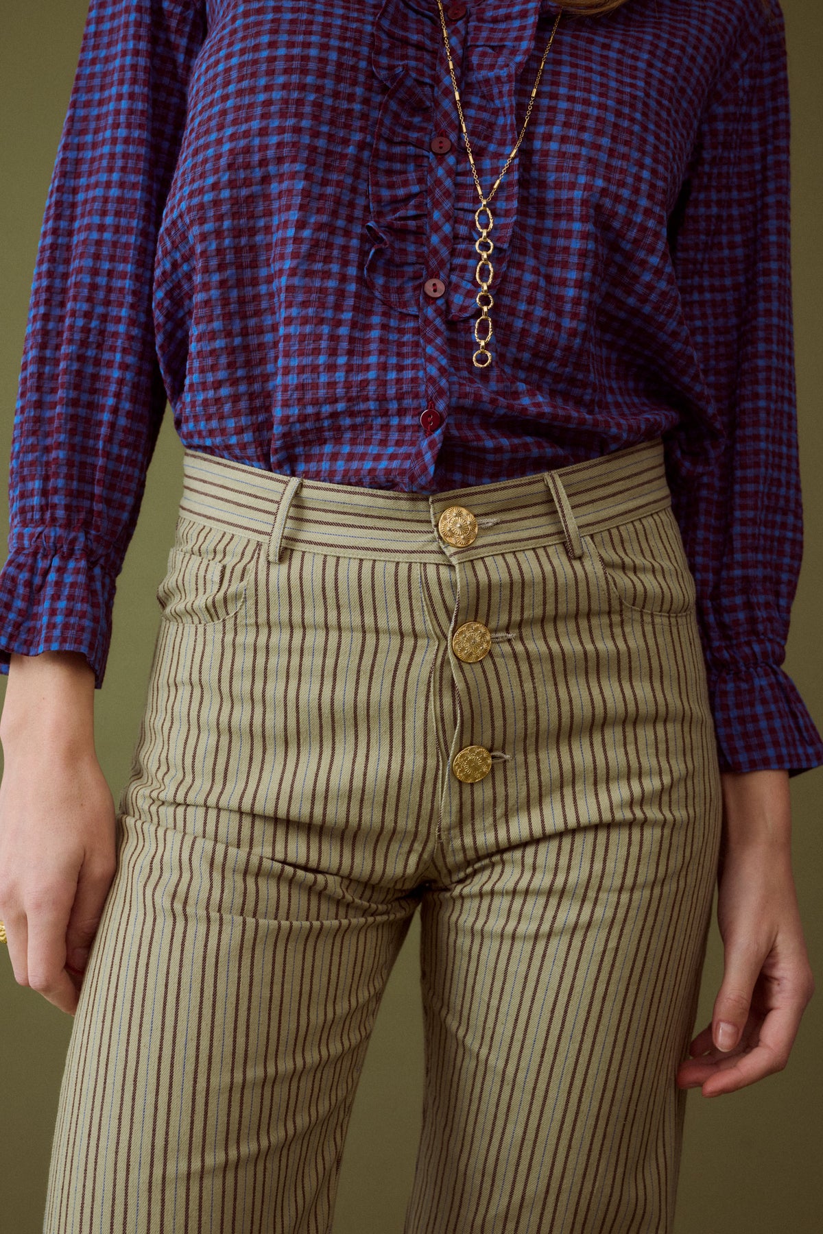 Pantalon Rayas Curro