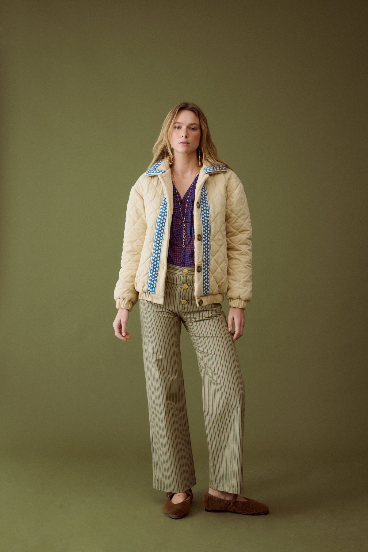 Pantalon Rayas Curro