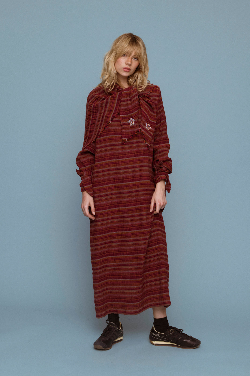 Utah Scarf Dress
