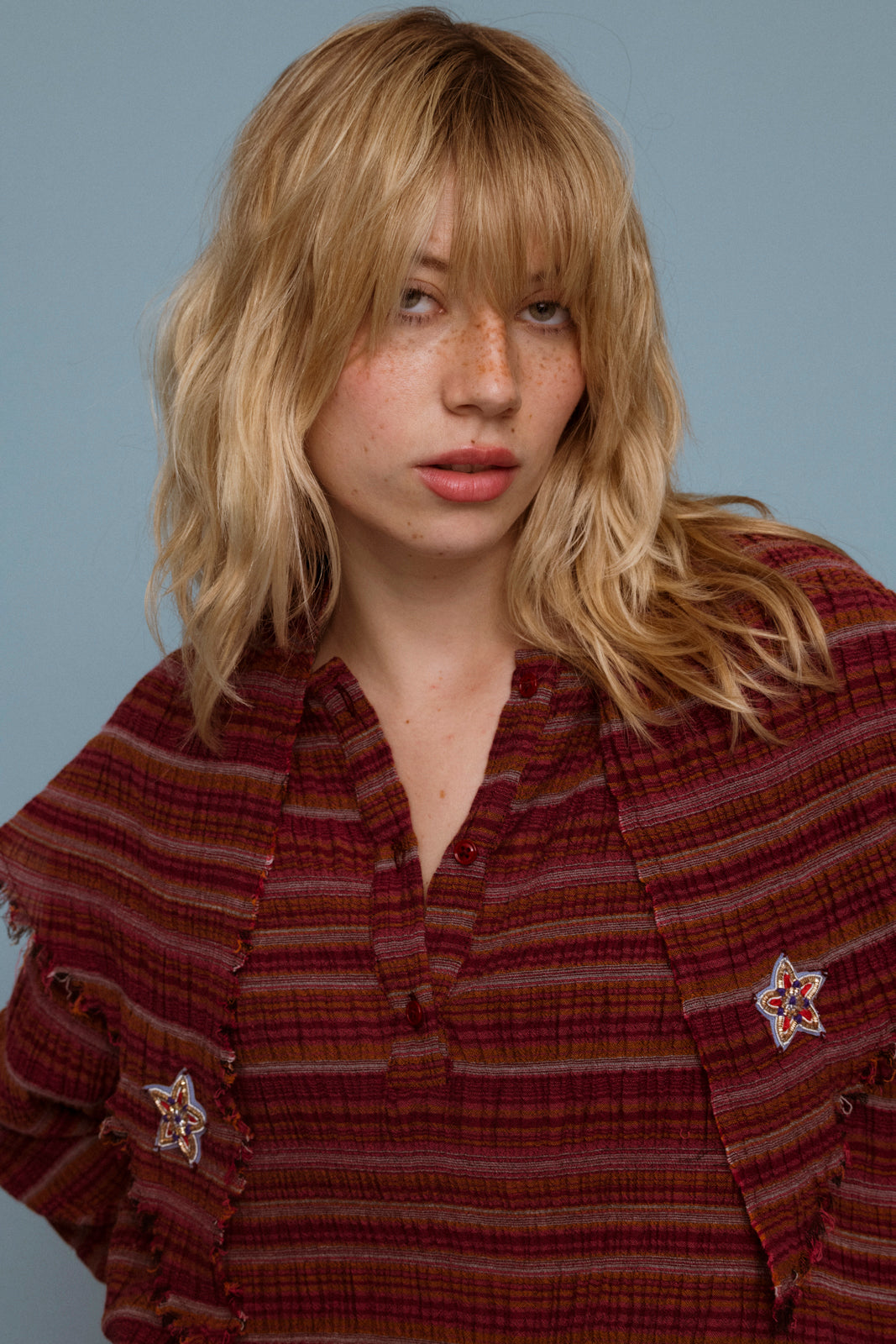 Utah Scarf Shirt