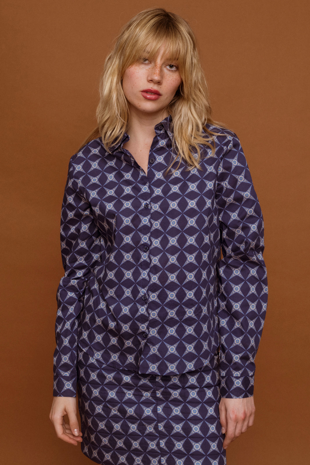 New York Stars Shirt Blue