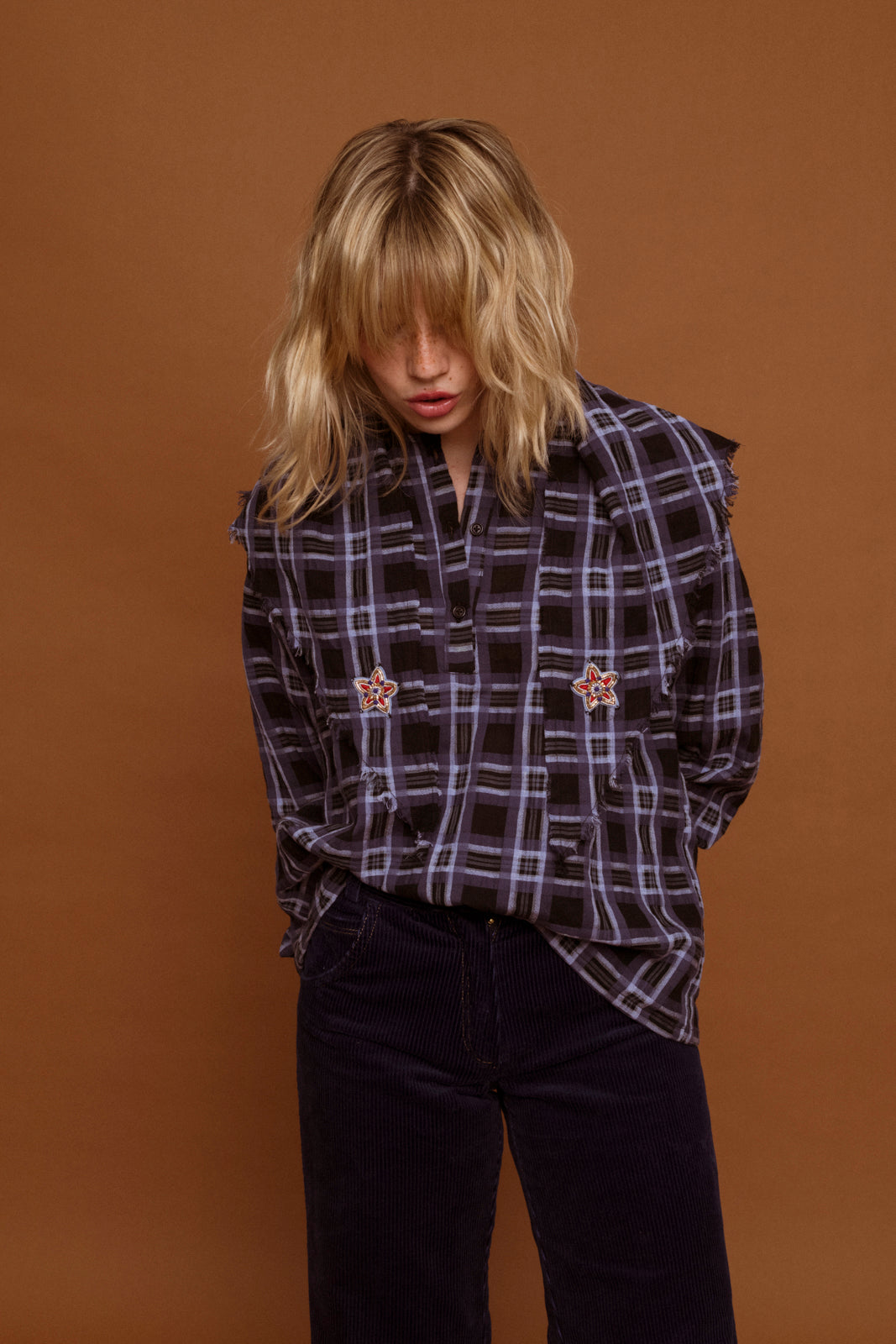 New York Scarf Shirt