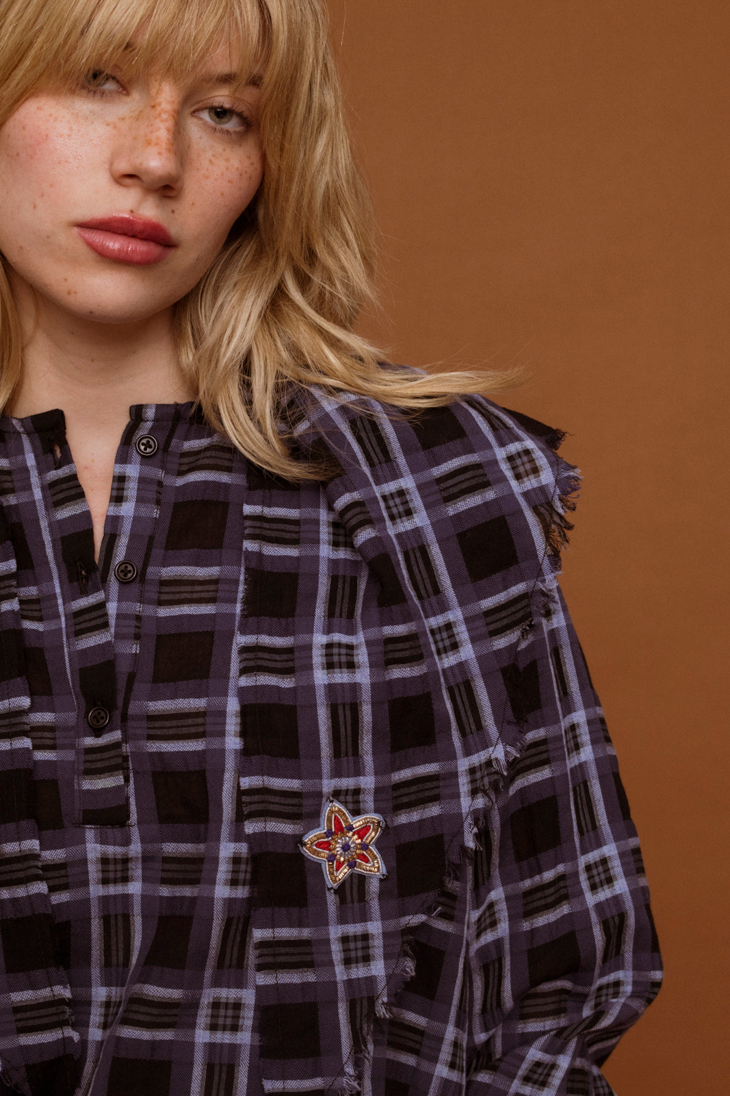 New York Scarf Shirt