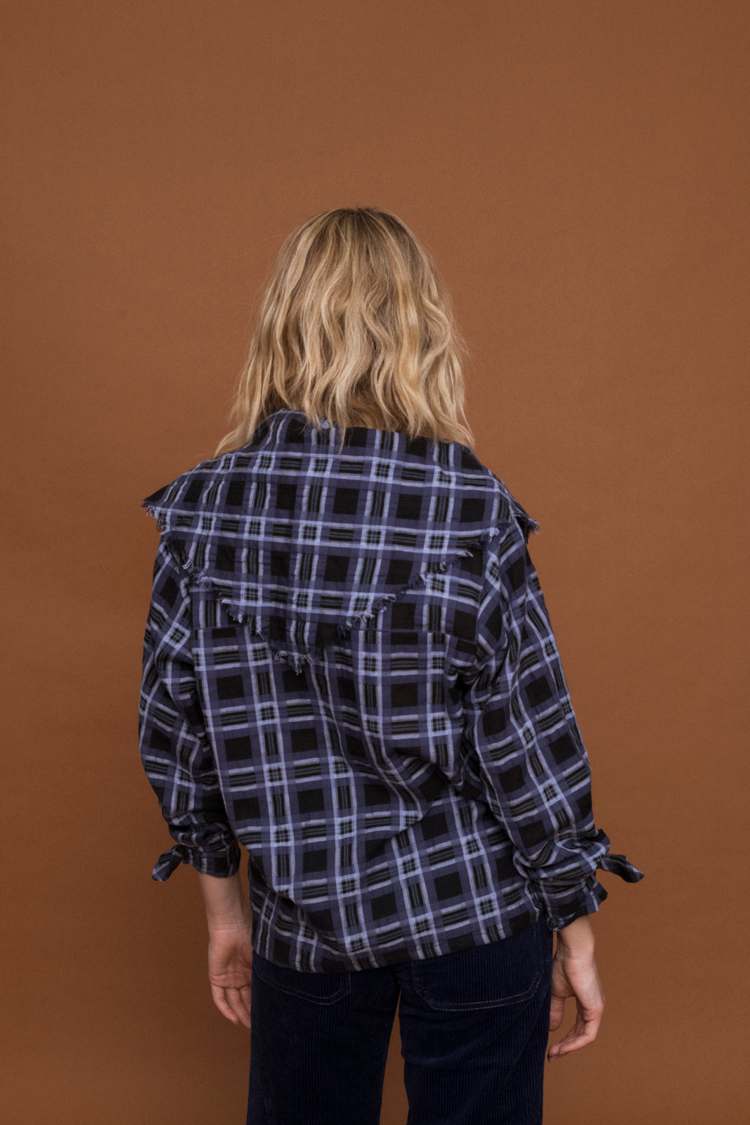 New York Scarf Shirt