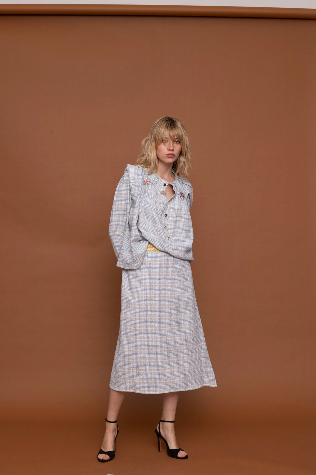 Vermont Party Blouse