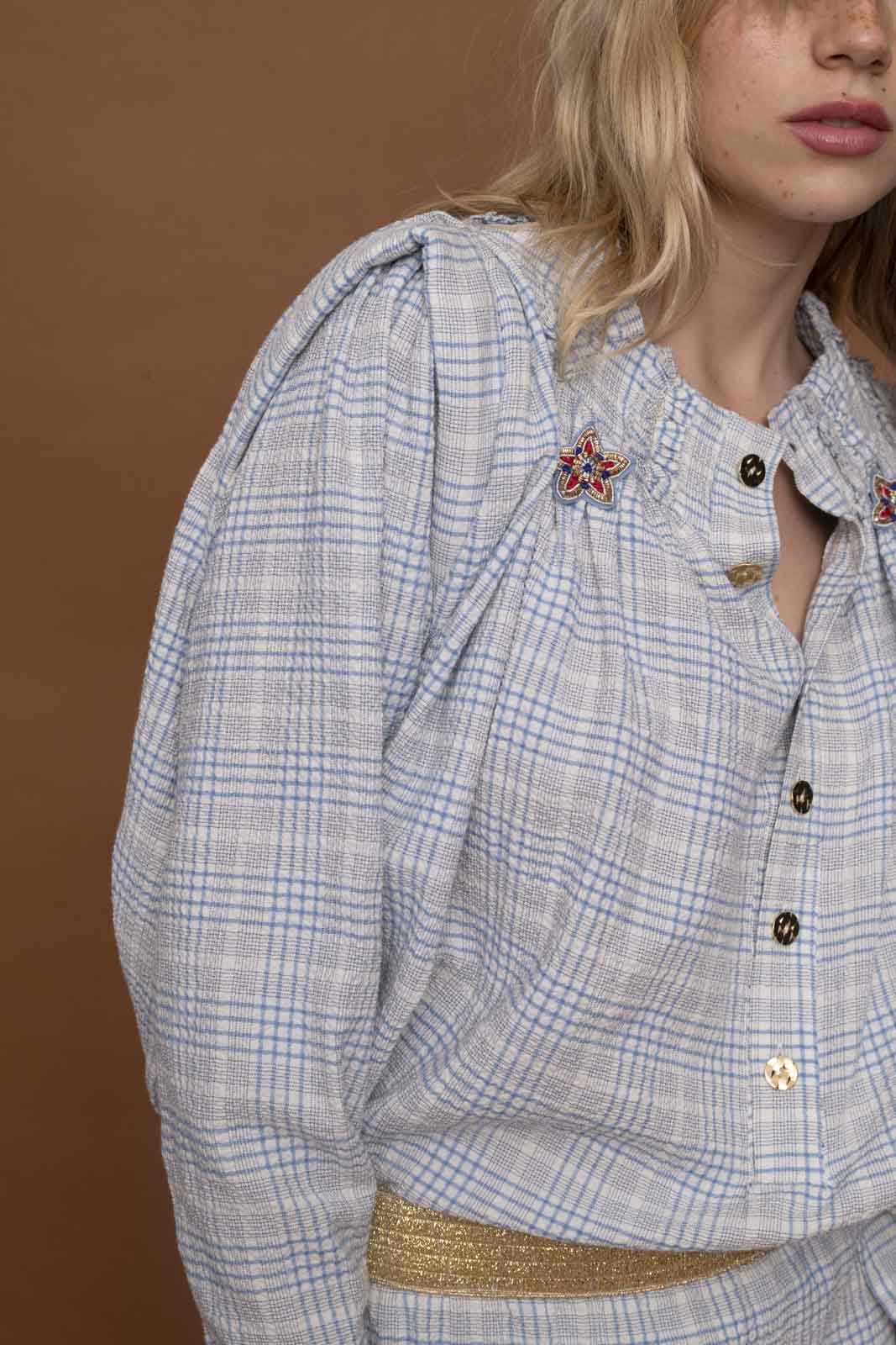 Vermont Party Blouse