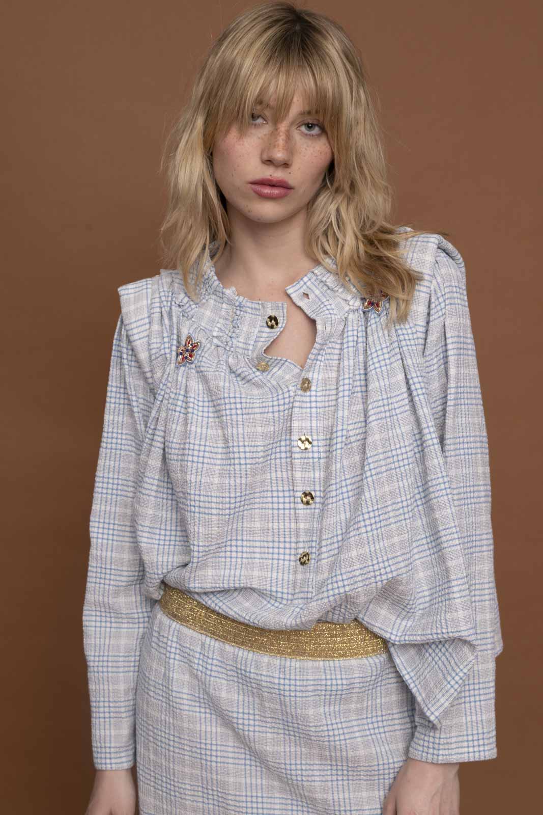 Vermont Party Blouse