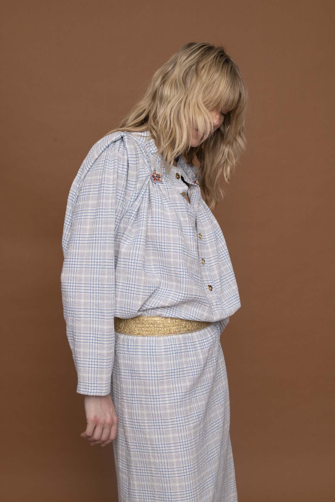 Vermont Party Blouse