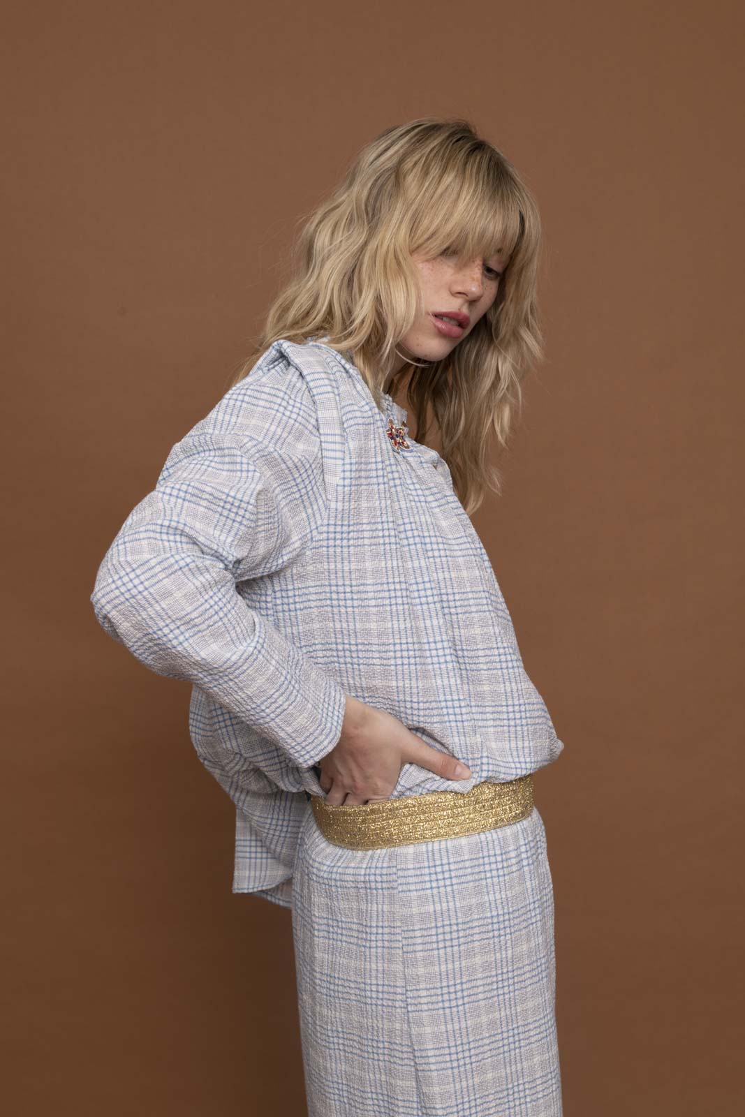 Vermont Party Blouse