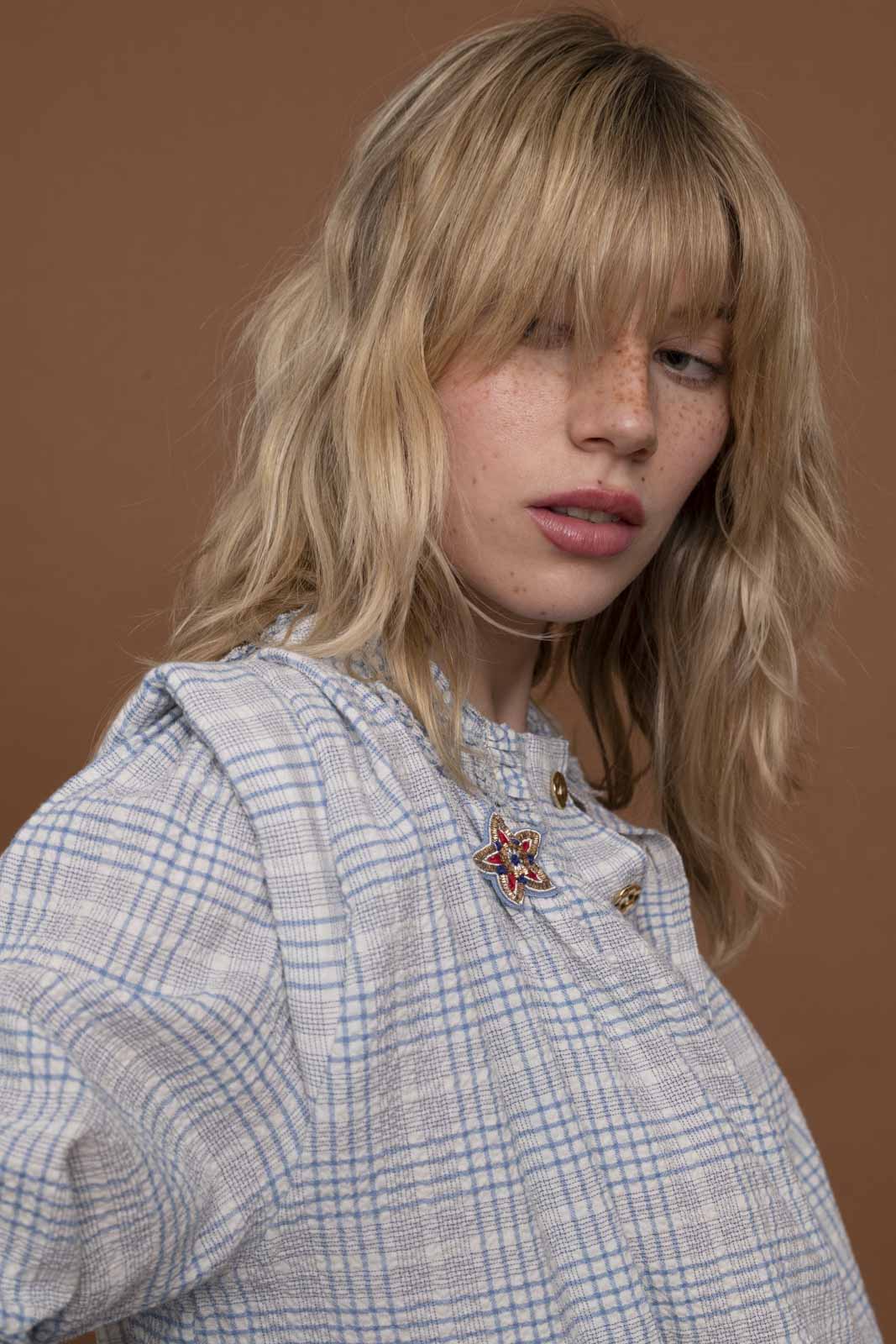 Vermont Party Blouse
