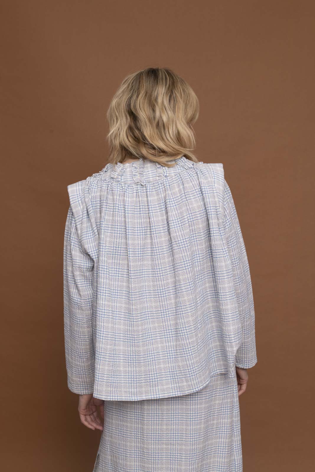 Vermont Party Blouse