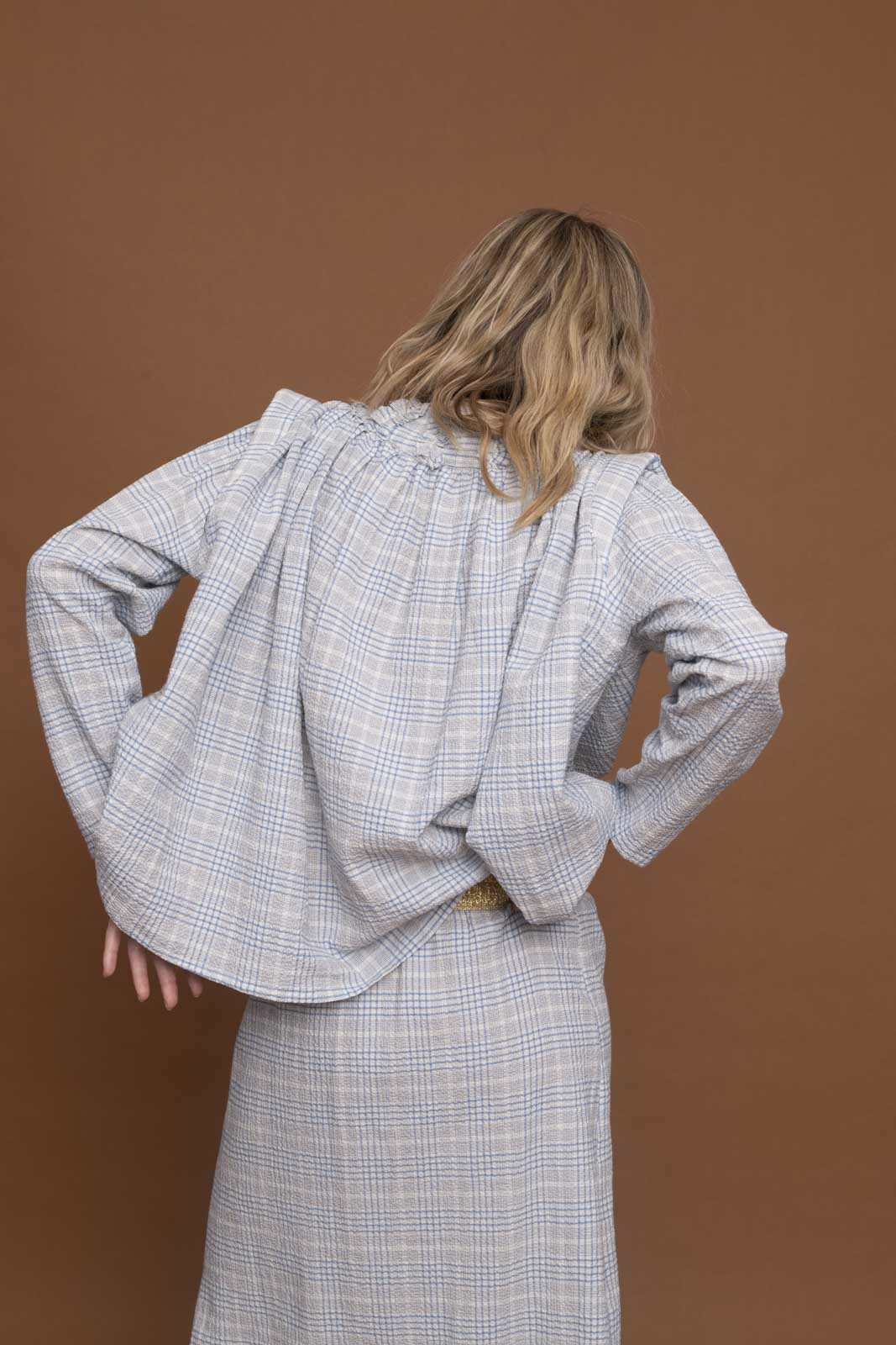 Vermont Party Blouse