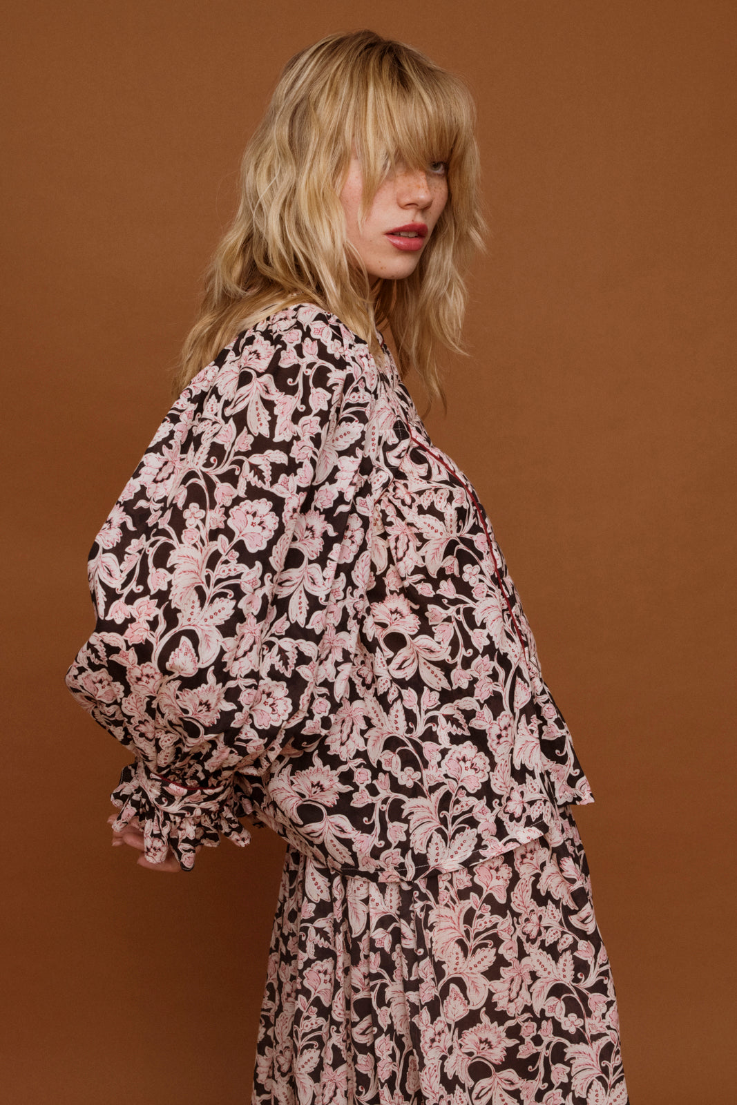 Florida Quilted Blouse