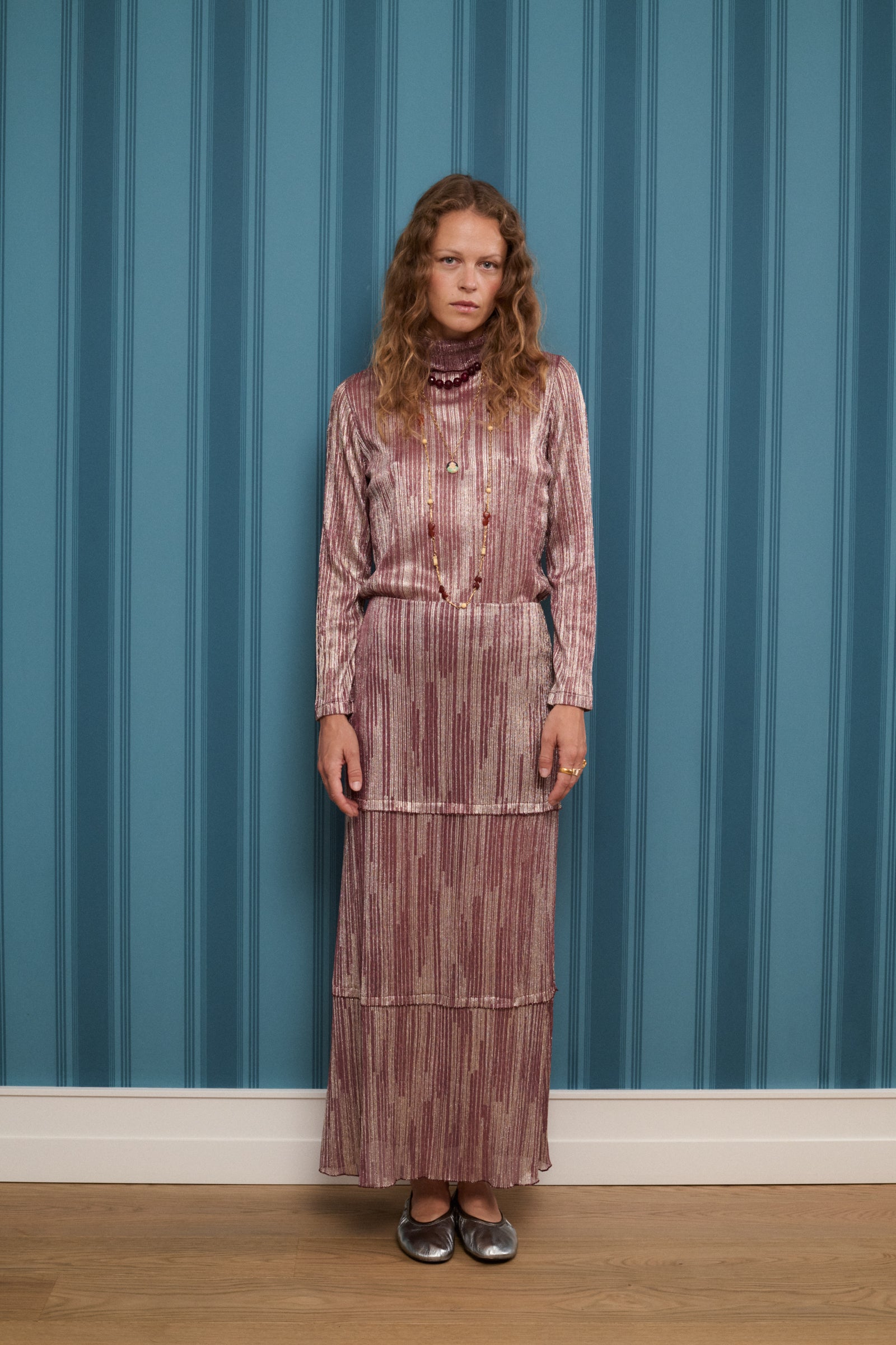 Falda Maier lurex