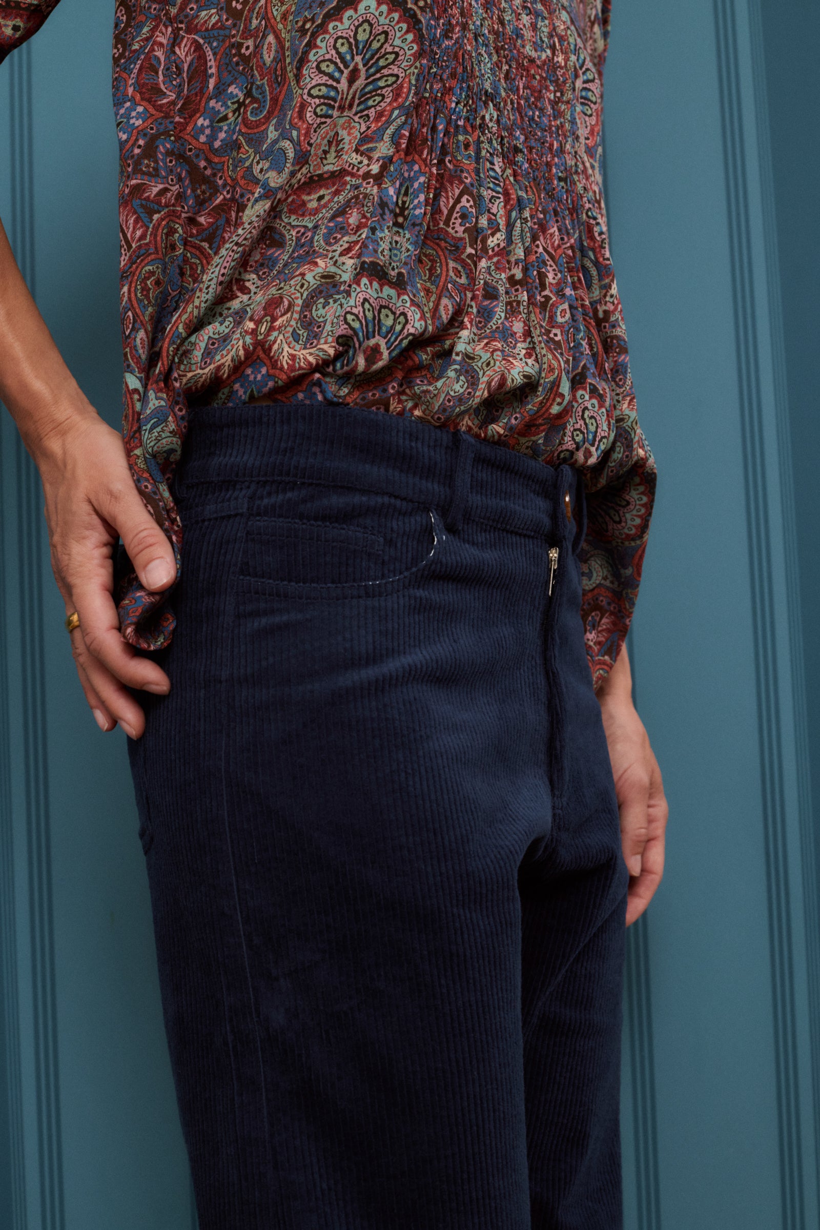 Pantalon Parson azul