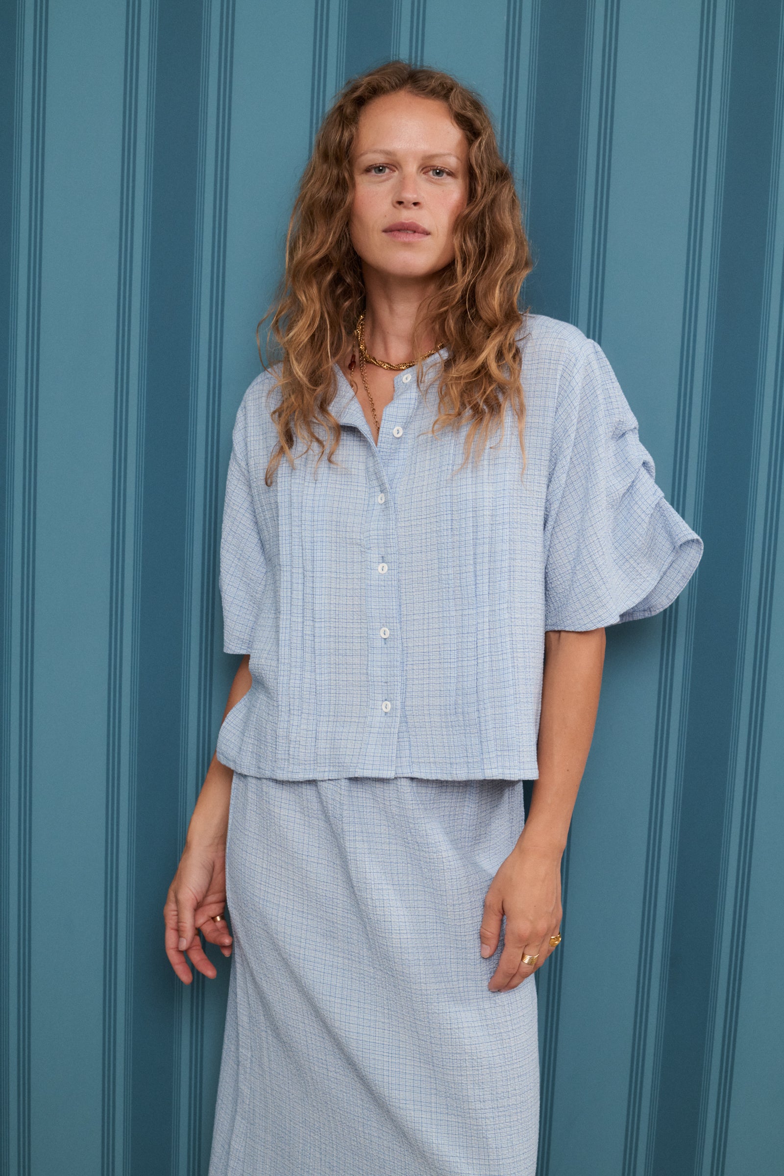 Blusa Killy manga corta