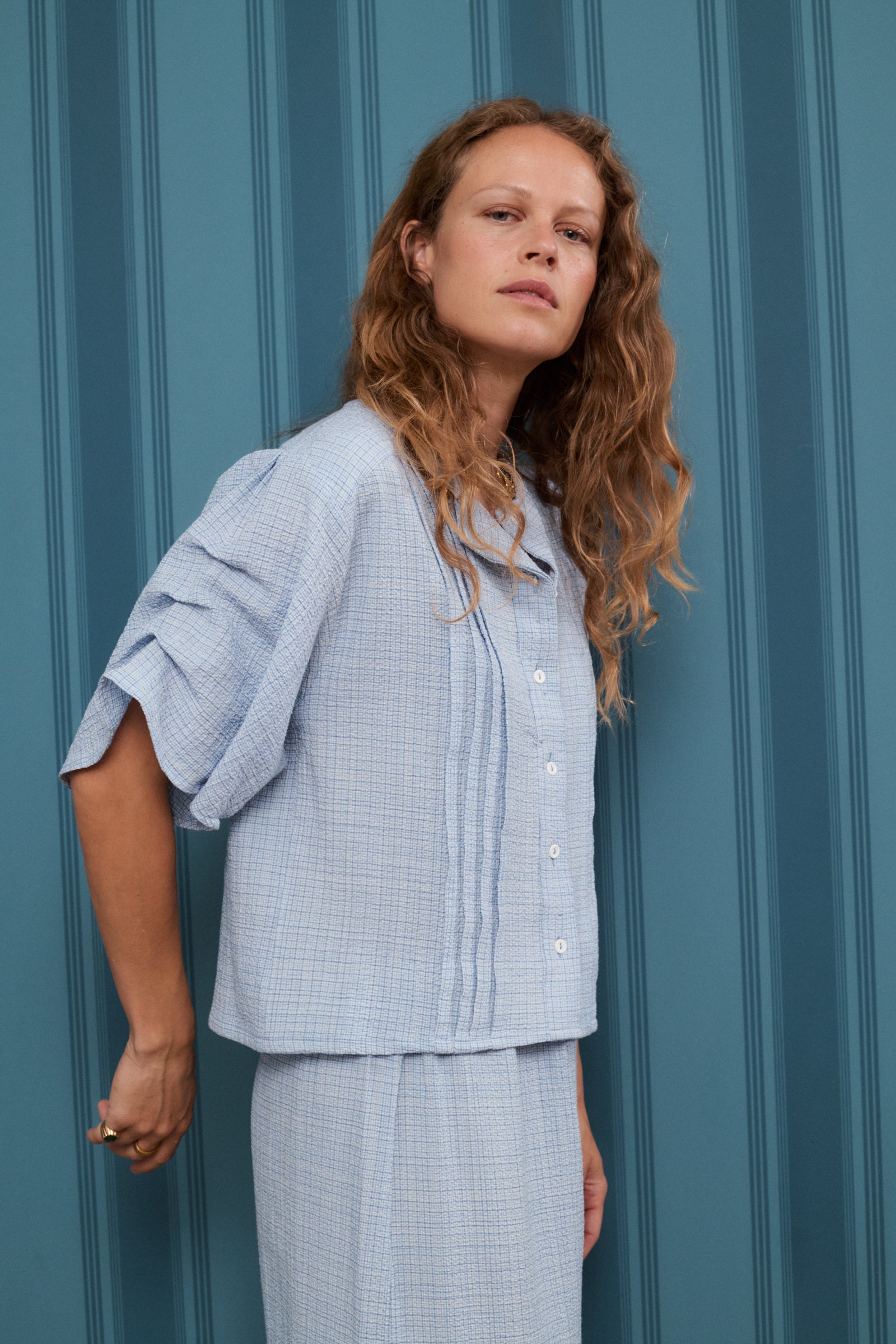 Blusa Killy manga corta