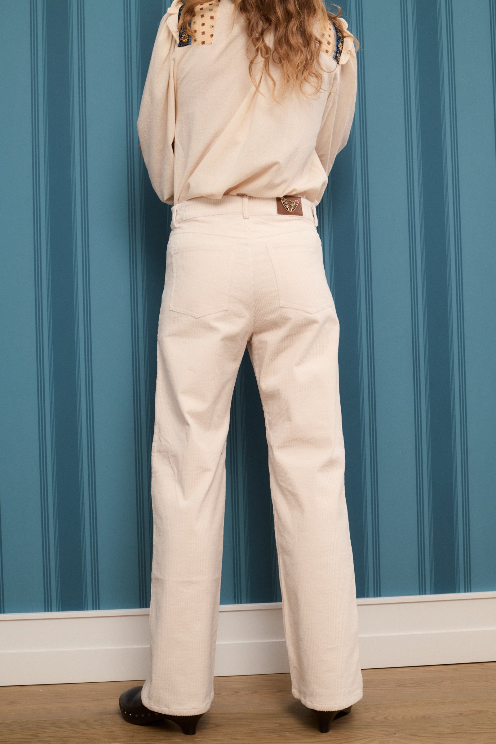 Pantalon Parson crudo