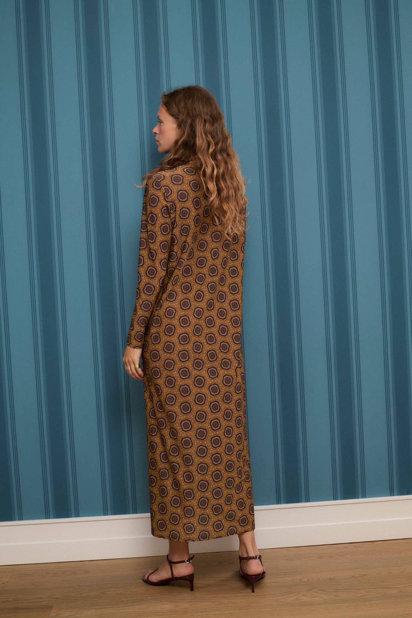 Vestido Salarich lurex