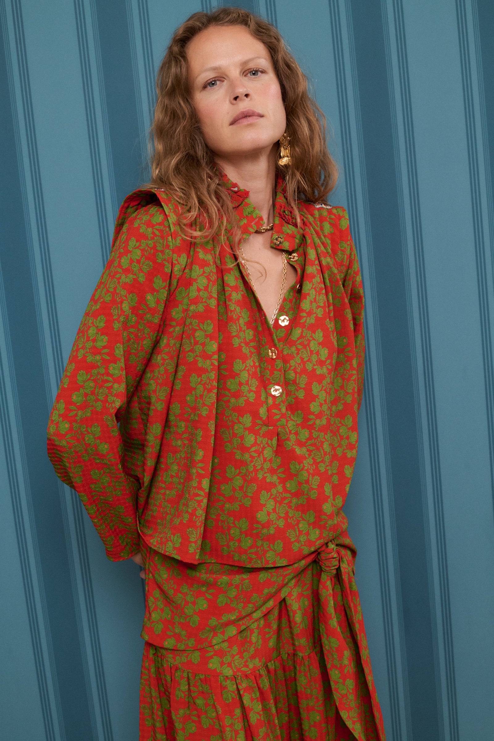 Blusa Kostelic