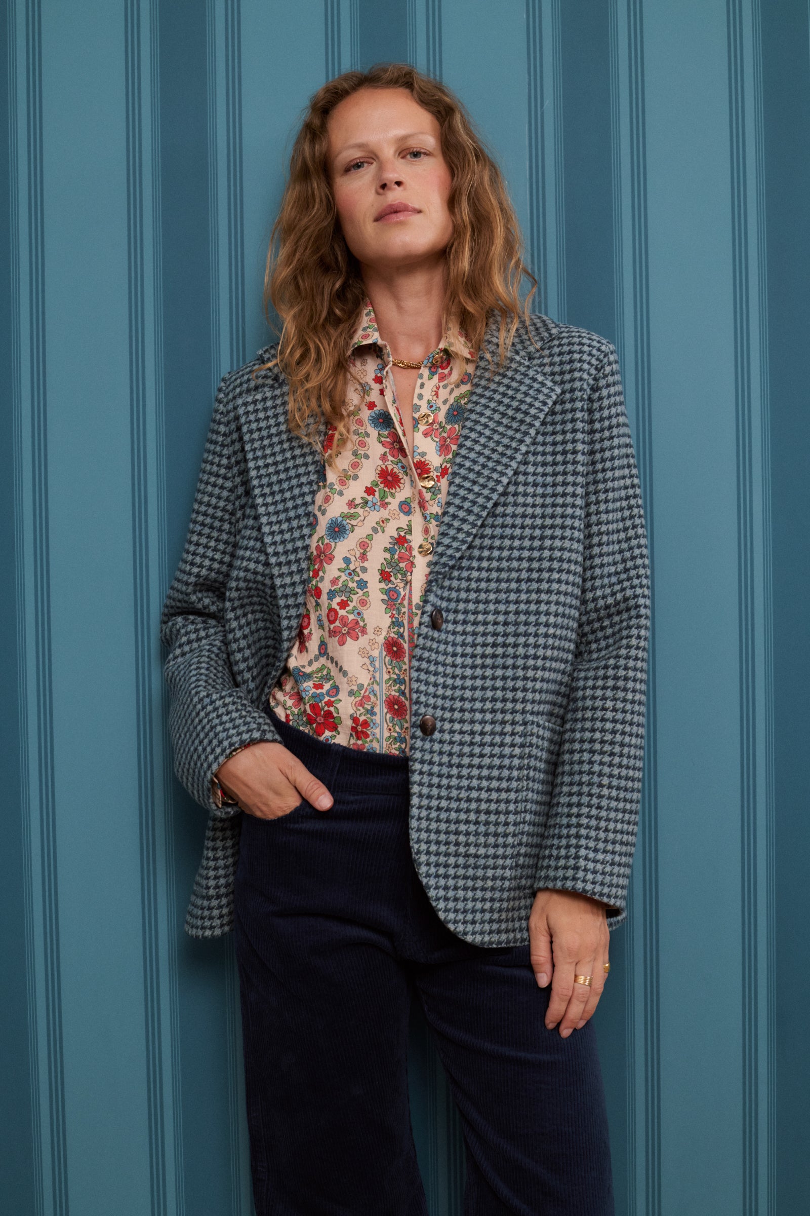 Americana Kostelic pata de gallo