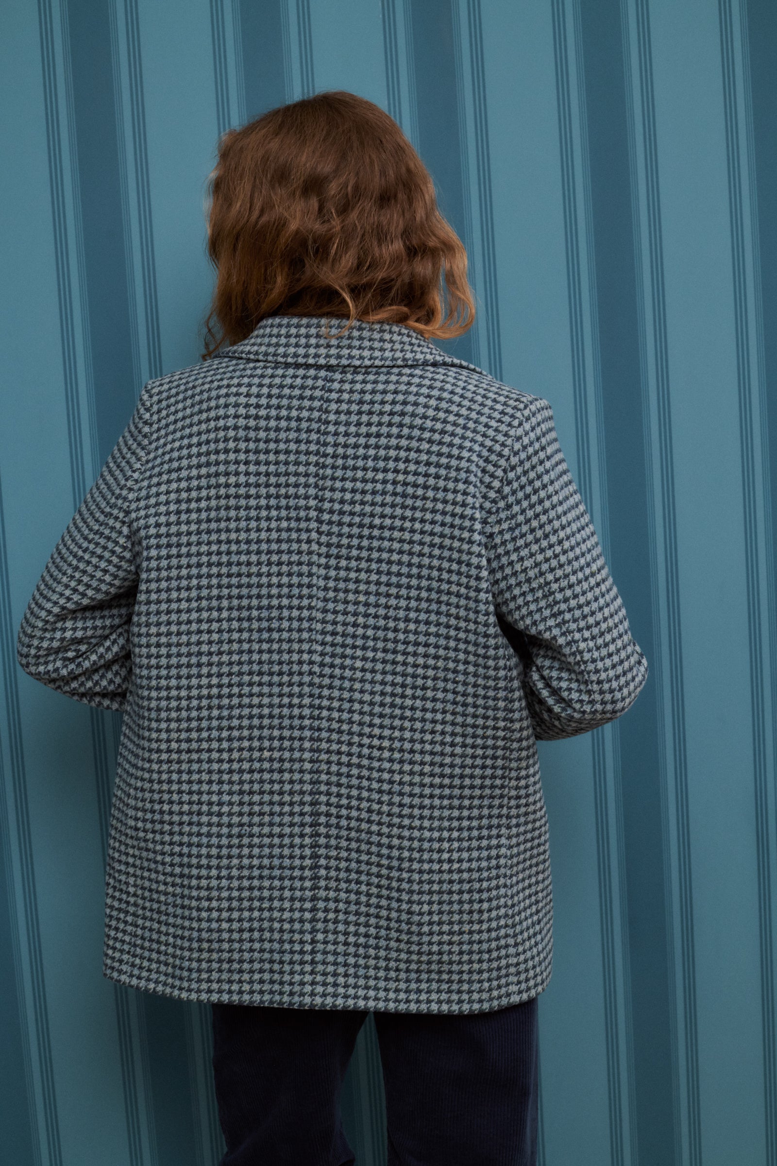 Americana Kostelic pata de gallo