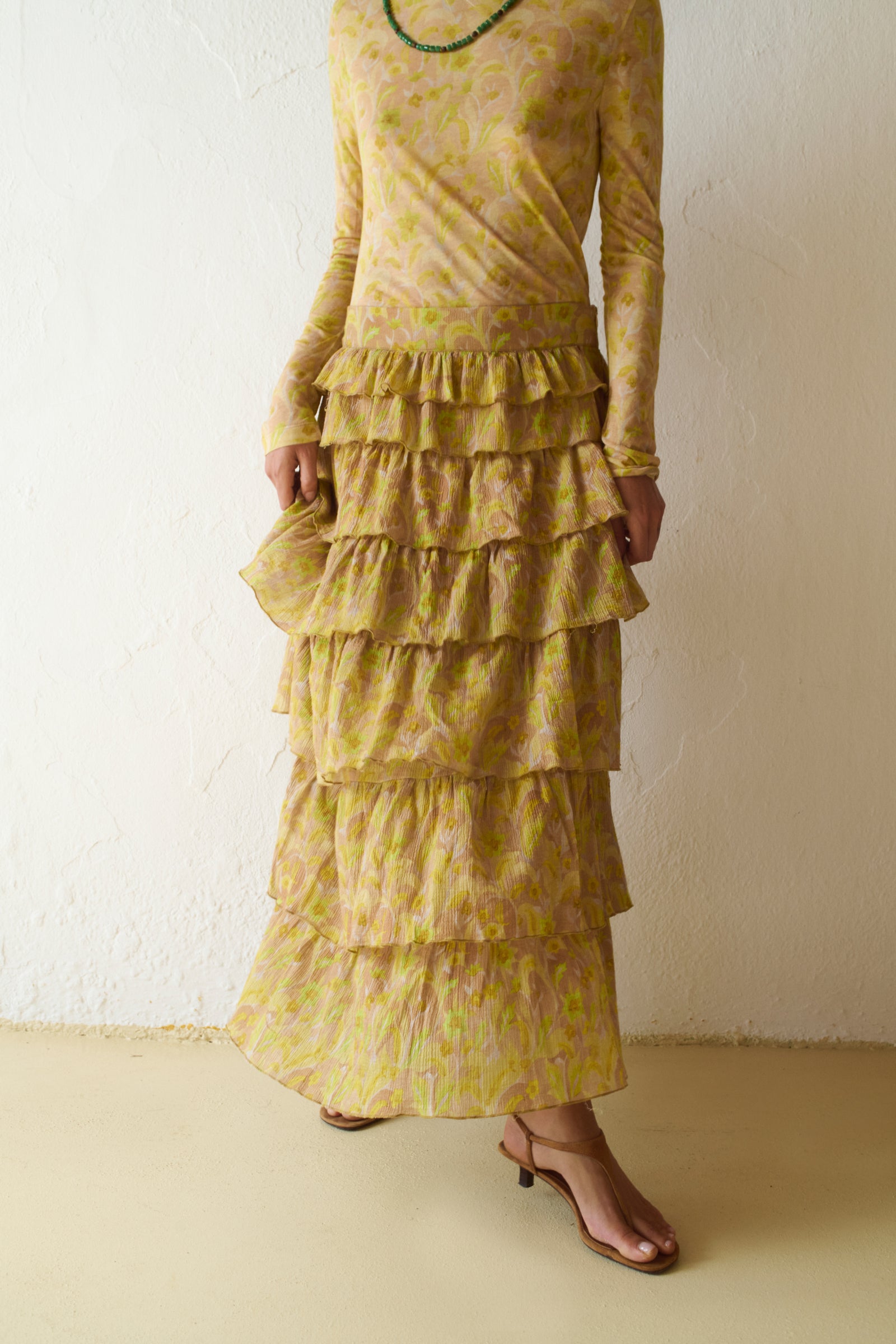 Falda volantes Bon Sol